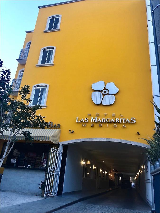 Hotel Las Margaritas Мерида Экстерьер фото